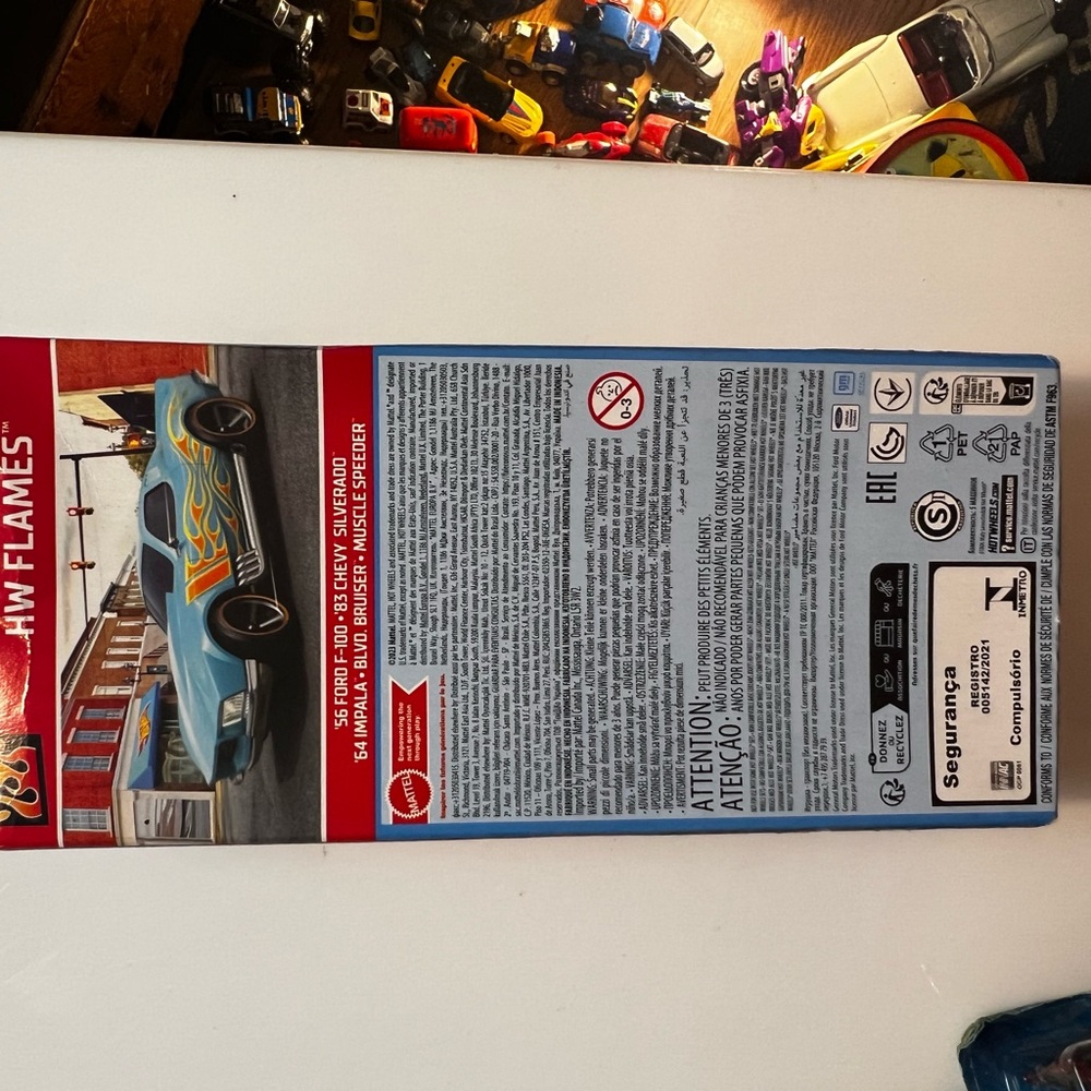 HW Flames Die-Cast Cars Set - Picture 8 of 8
